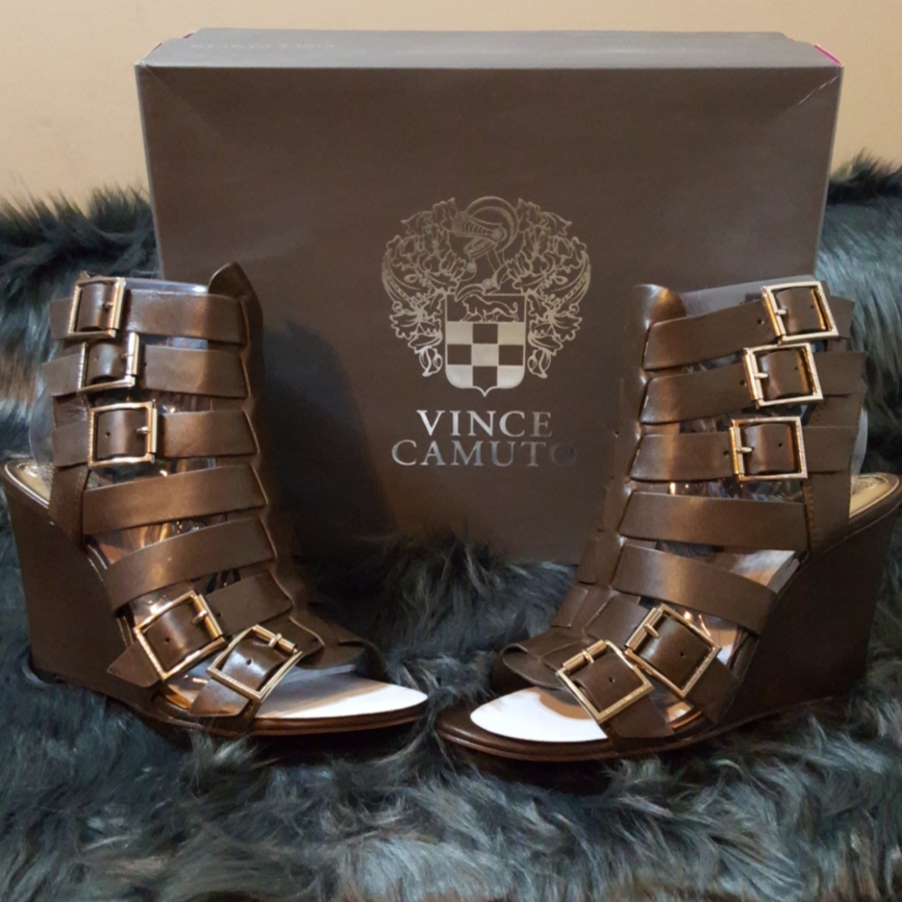 Vince Camuto wedge sandals